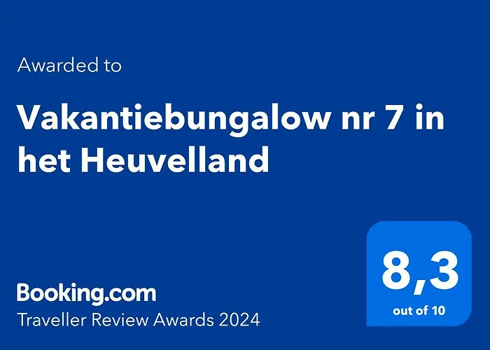 Tatil Evi Vakantiebungalow Nr 7 In Het Heuvelland Simpelveld