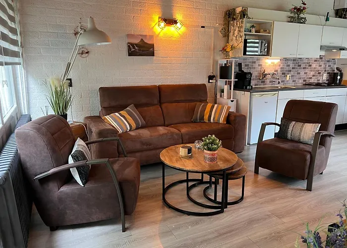 Vakantiebungalow Nr 7 In Het Heuvelland Tatil Evi Simpelveld