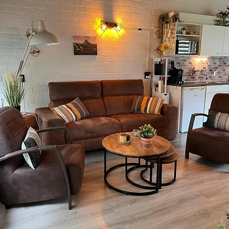 Vakantiebungalow Nr 7 In Het Heuvelland 펜션 심펠벨트